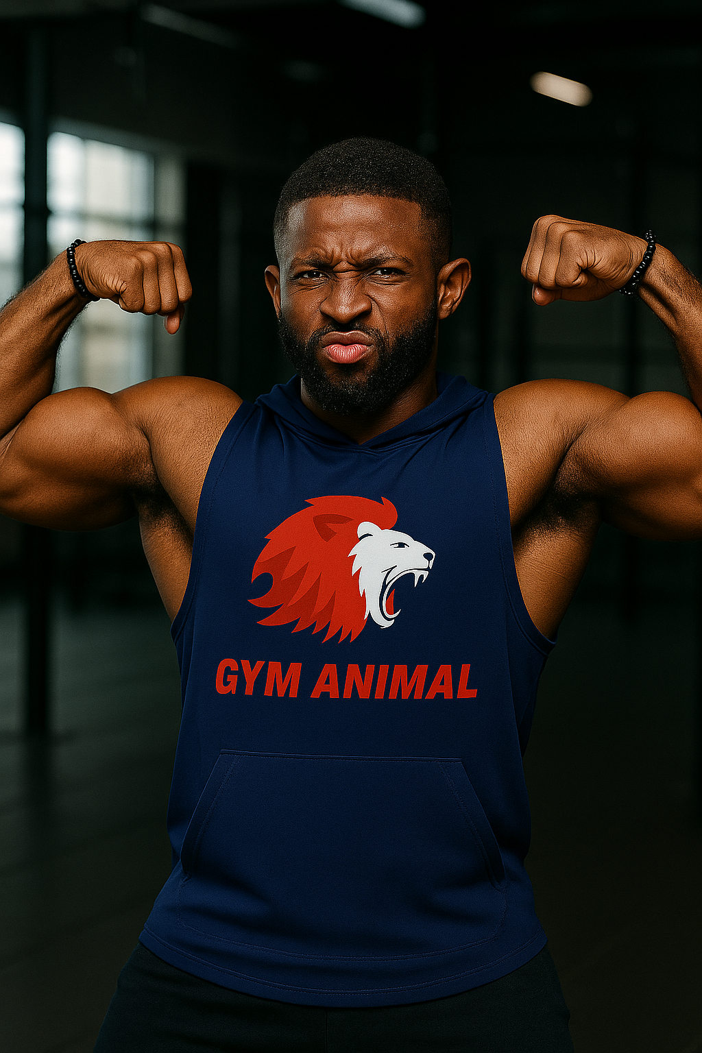 FlexMode Sleeveless Hoodie
