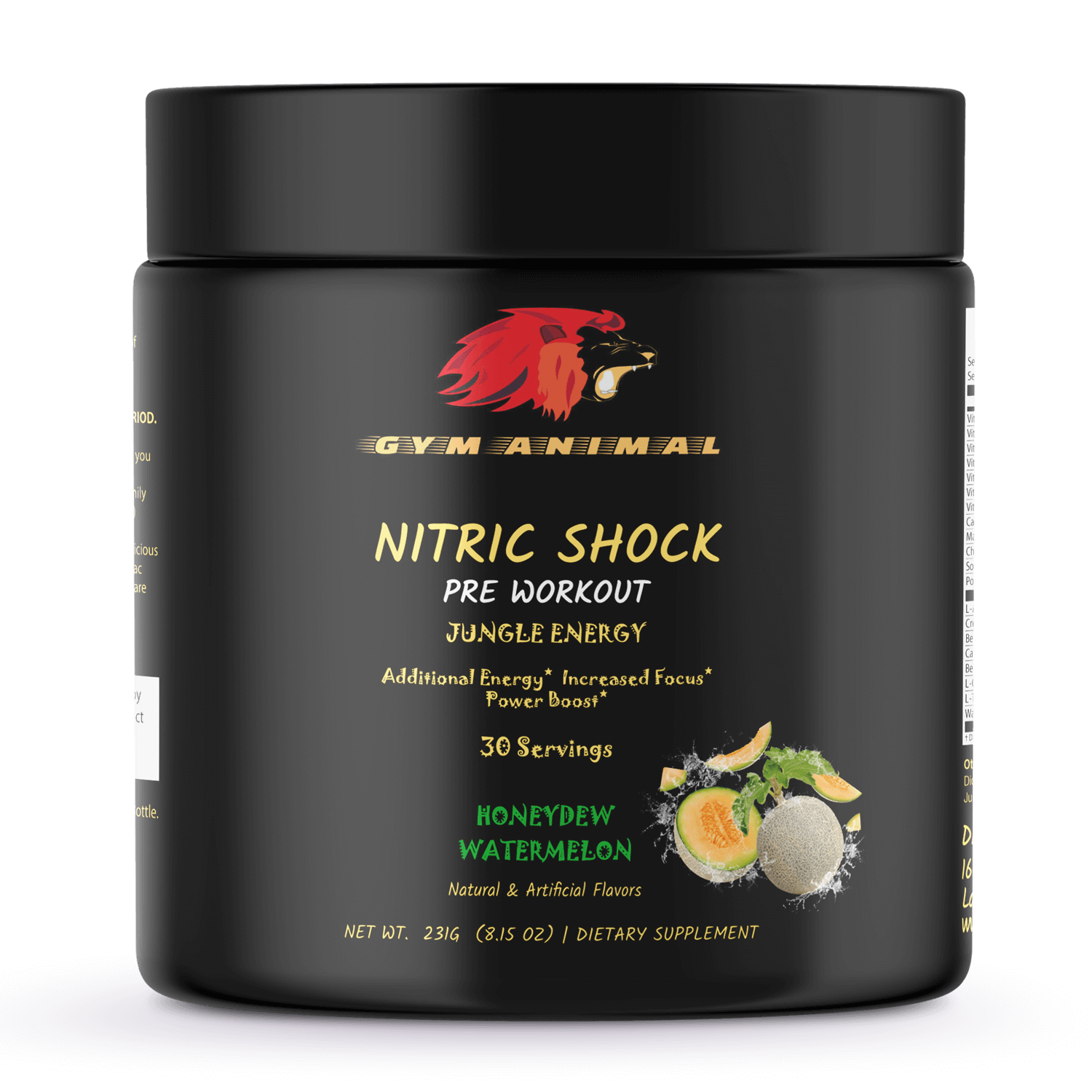 Nitric Rush – Watermelon Wave