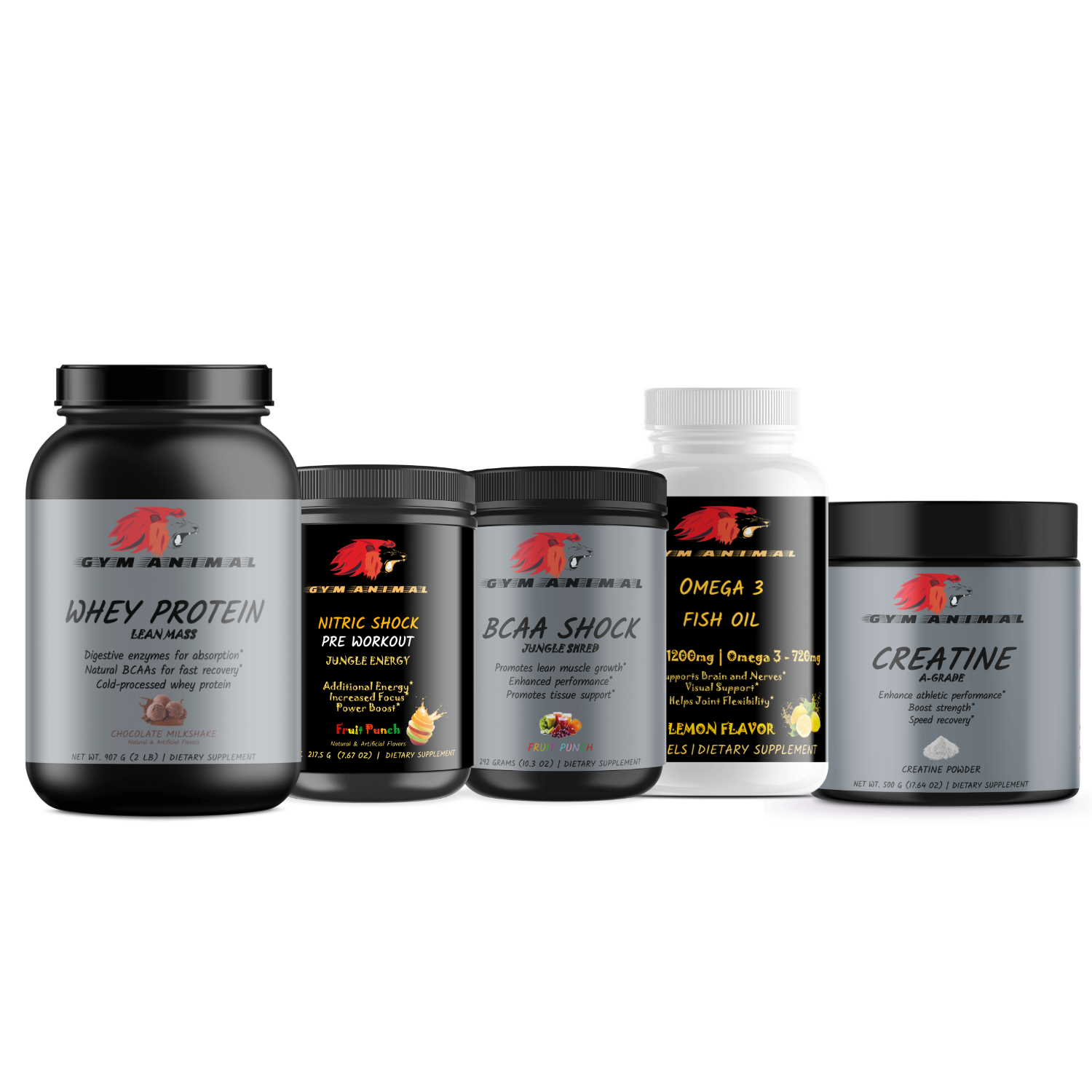 Muscle Builder Pack