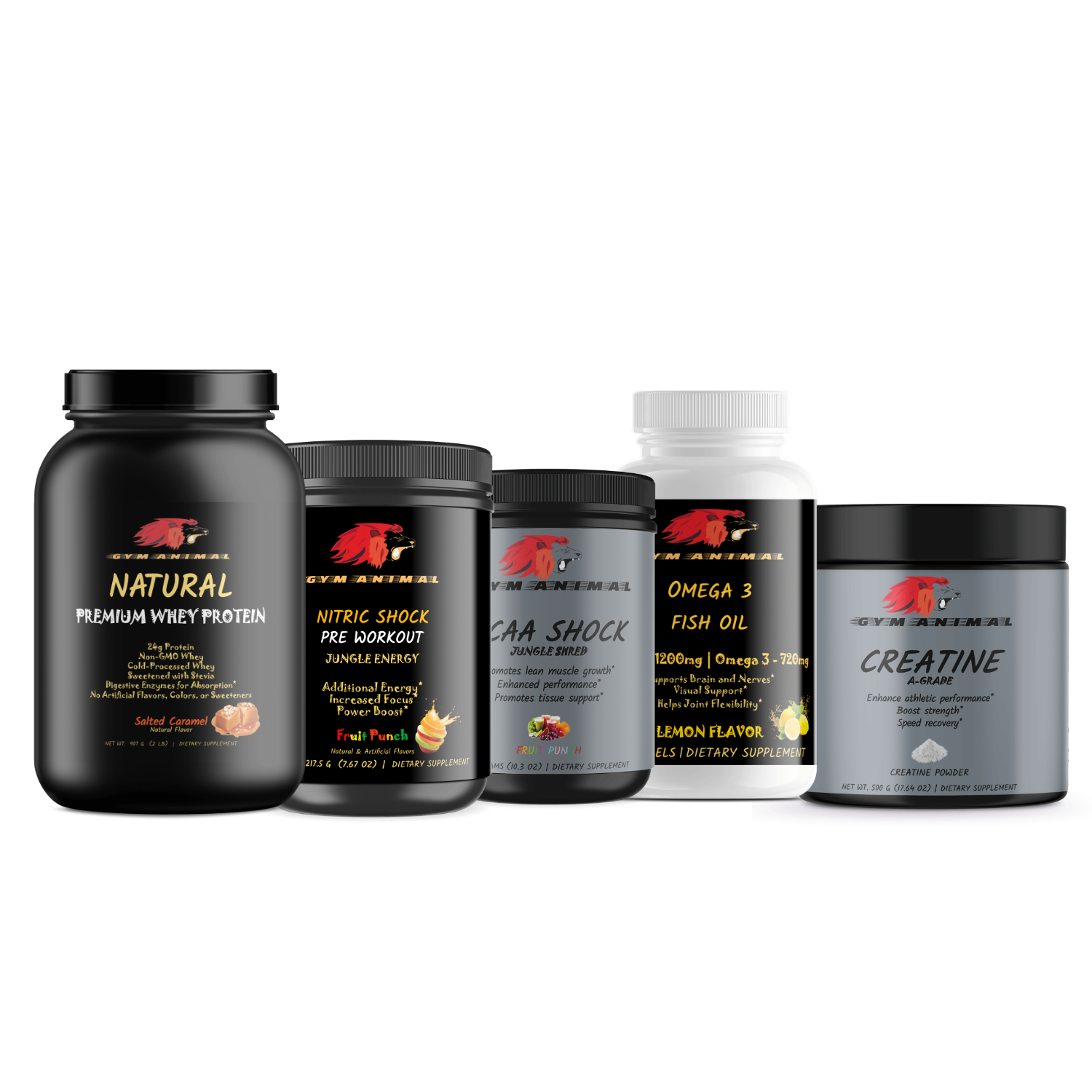 Muscle Builder Pack