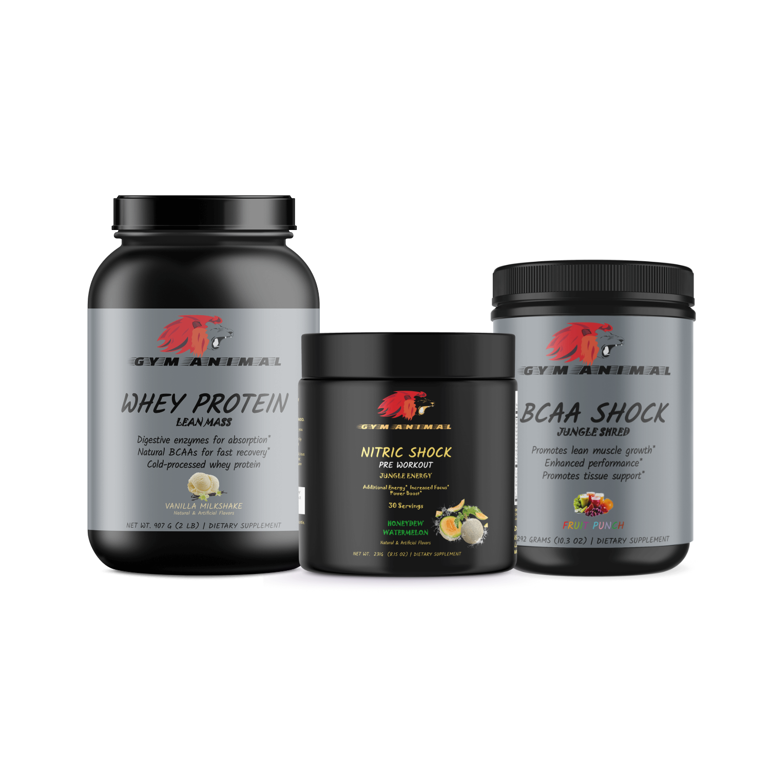 Base Strength Bundle
