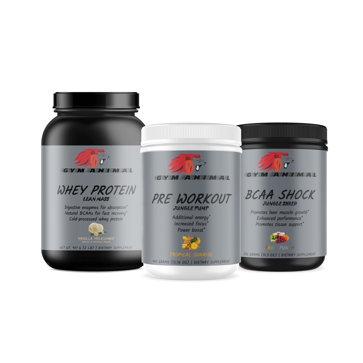 Base Strength Bundle