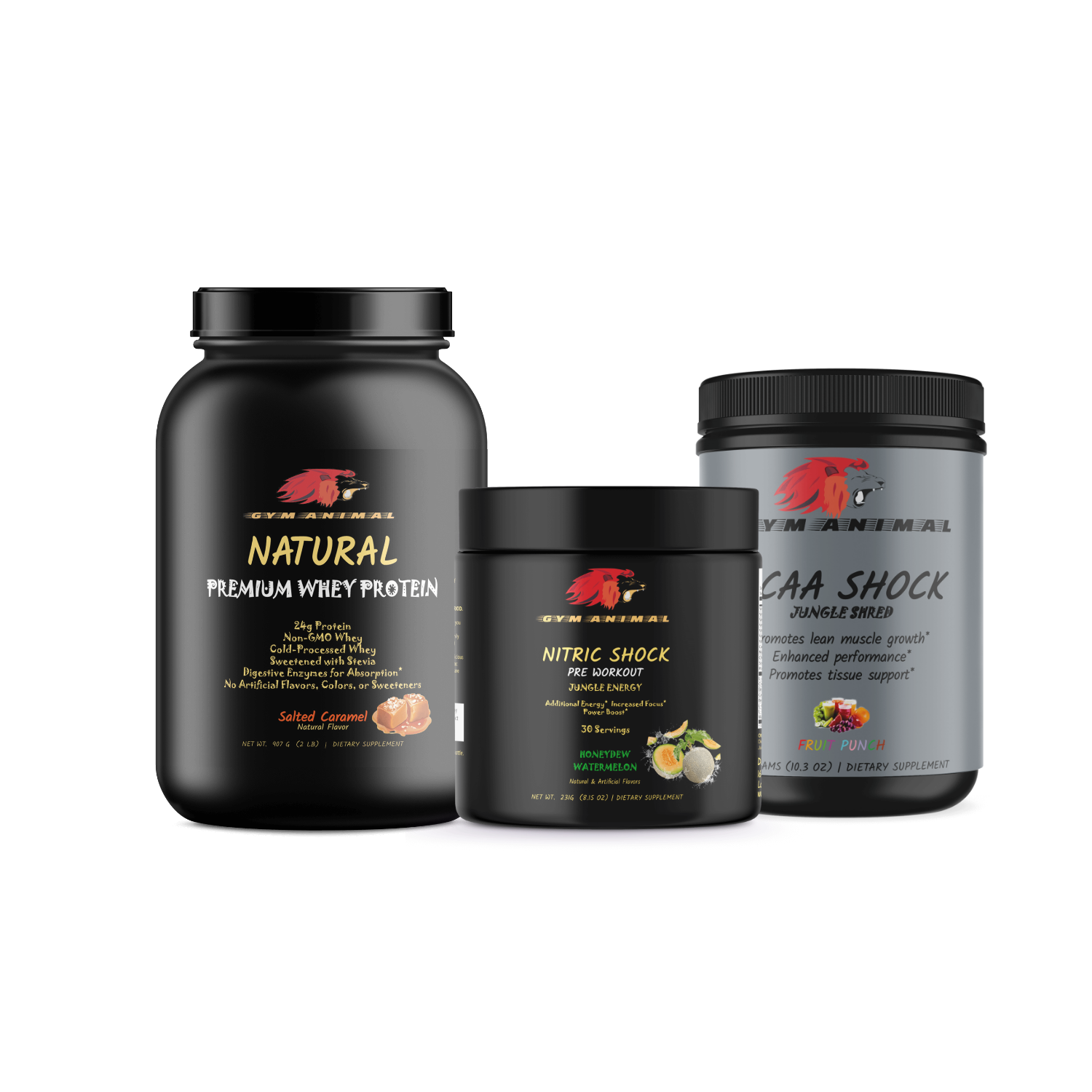 Base Strength Bundle