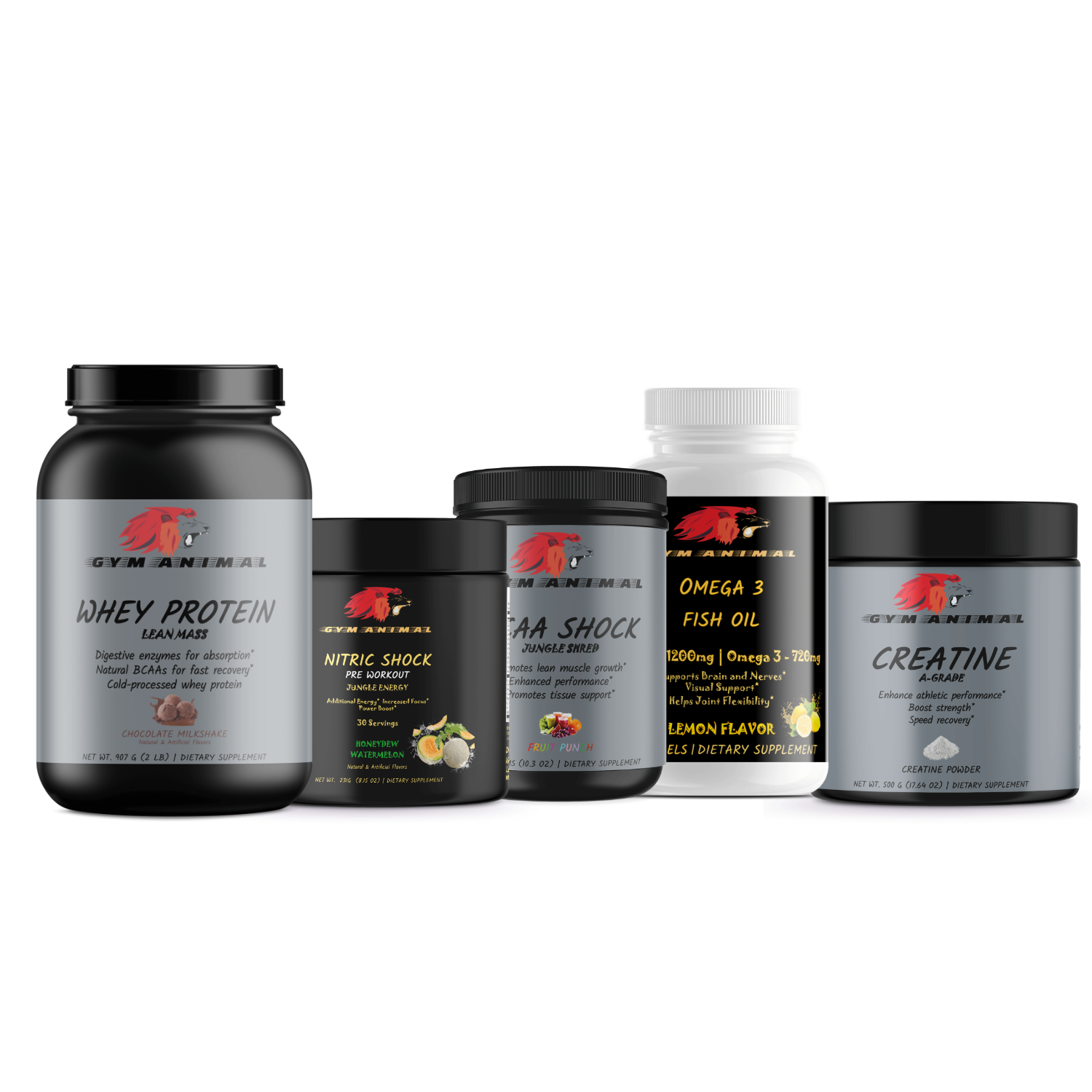 Muscle Builder Pack