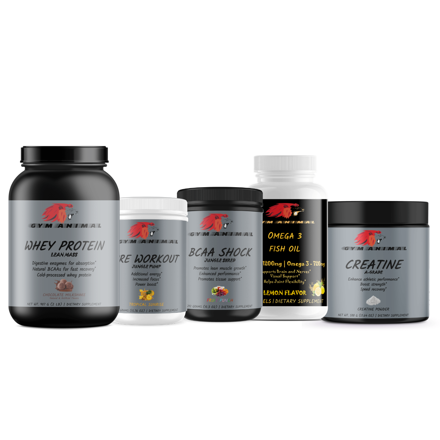 Muscle Builder Pack