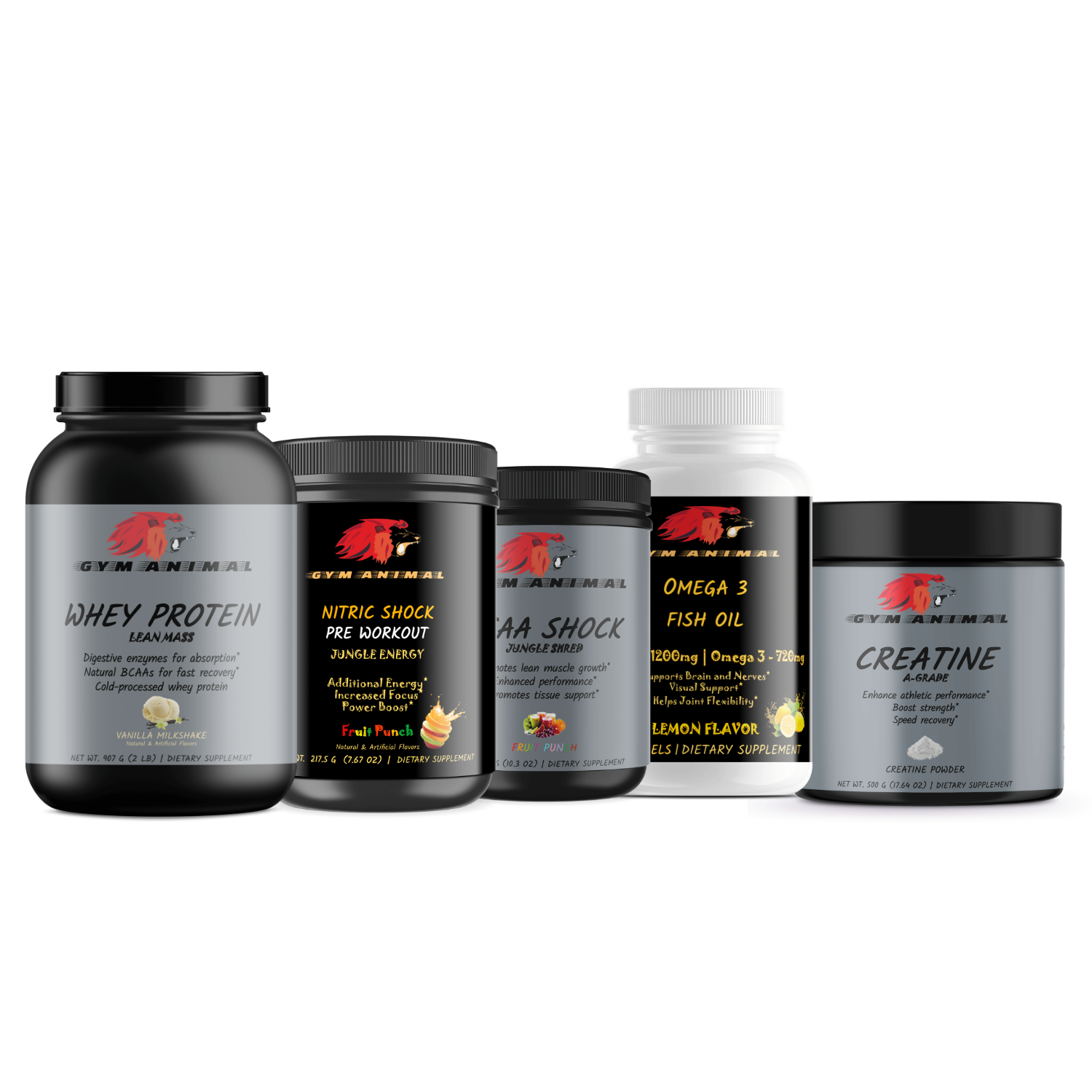 Muscle Builder Pack