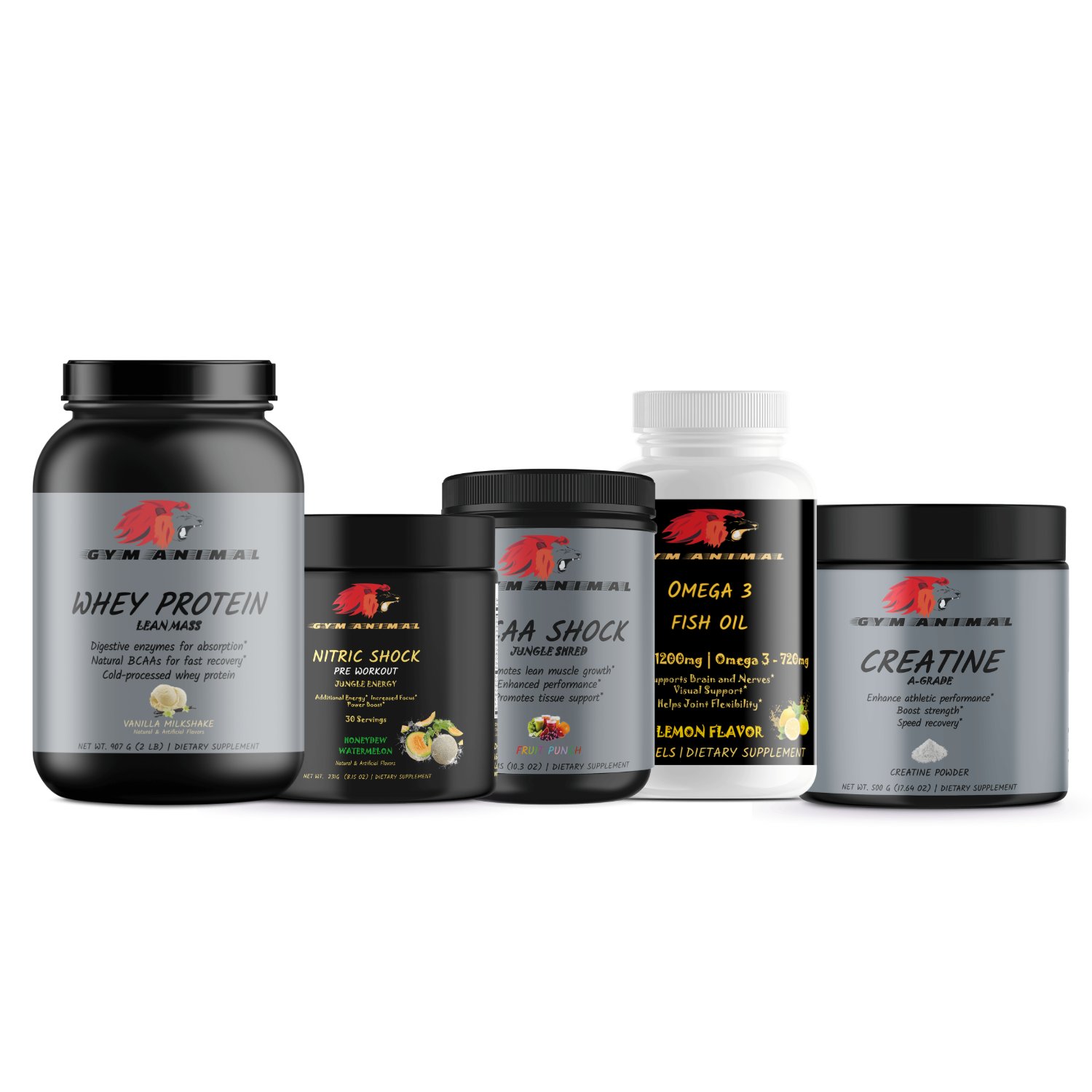 Muscle Builder Pack