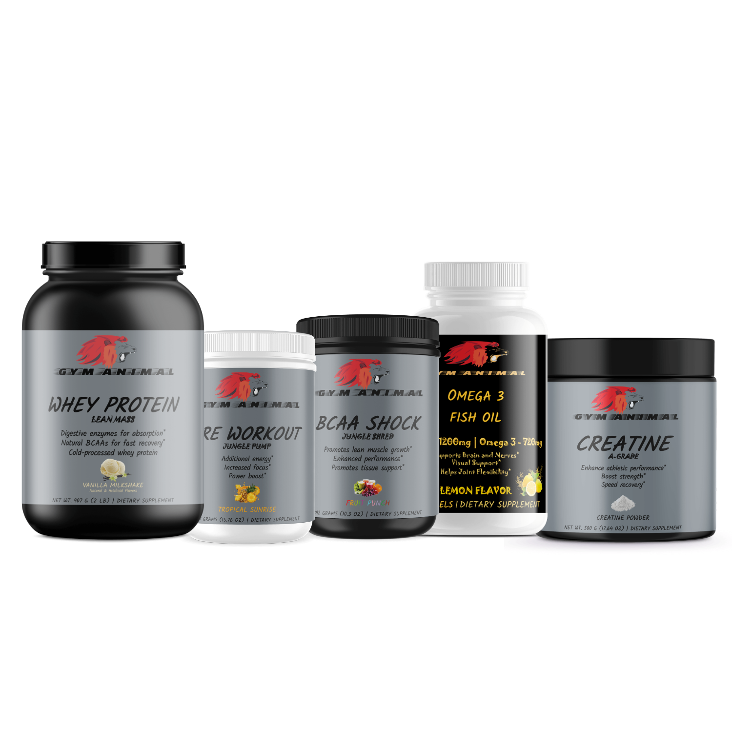 Muscle Builder Pack