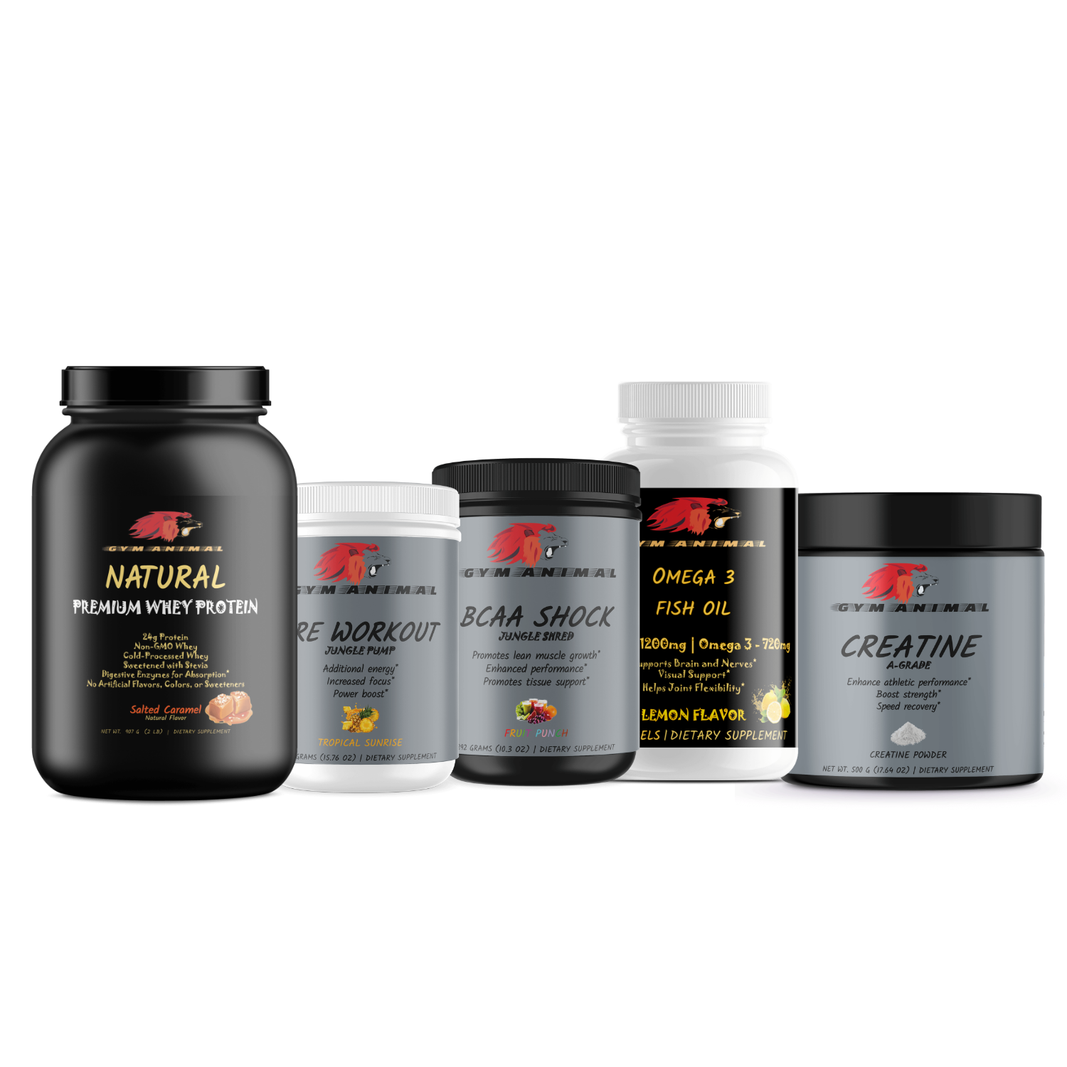 Muscle Builder Pack
