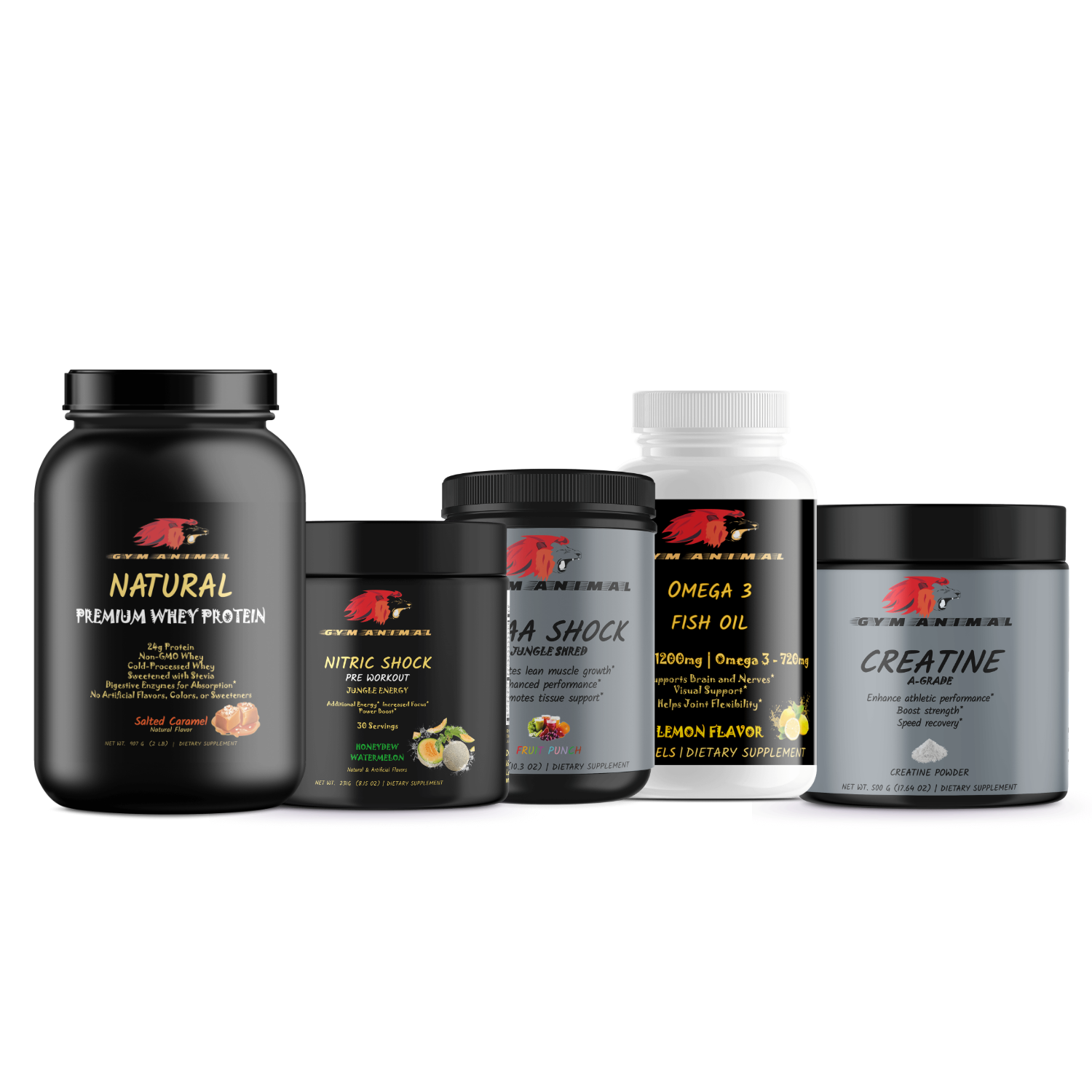 Muscle Builder Pack