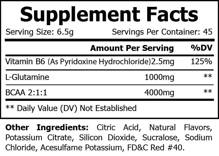 BCAA Power Surge