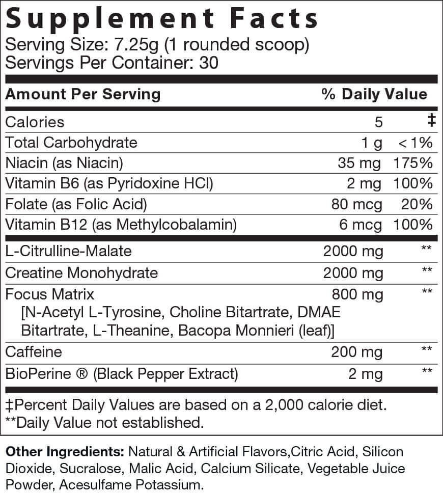 Nitric Rush – Fruit Punch