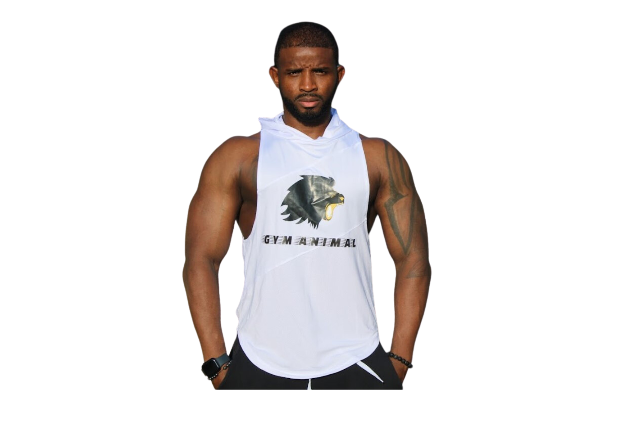 Hoodie Sleeveless Fit