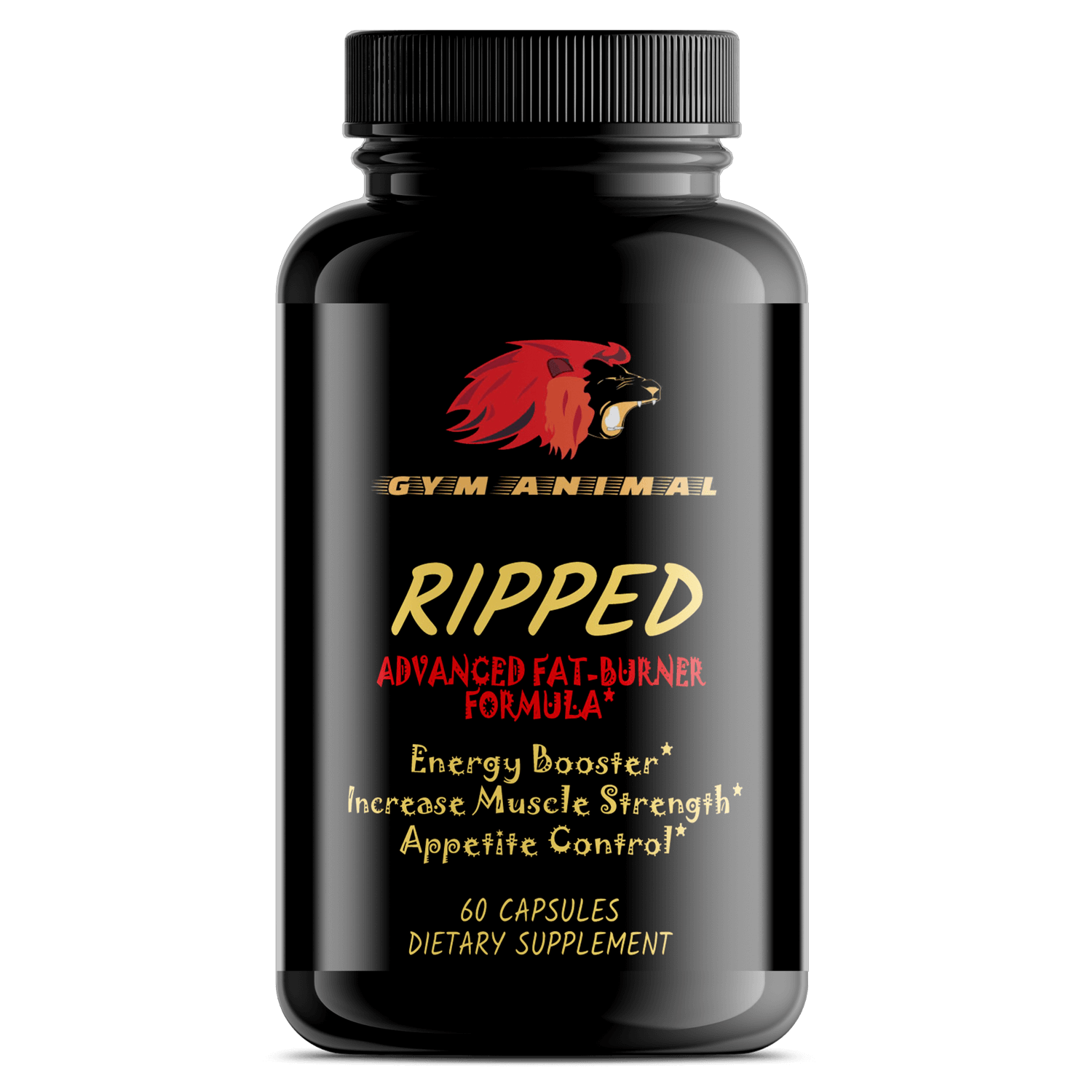 Ripped - Advanced Fat-Burner Formula